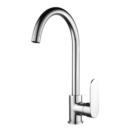 SaniSupreme Keukenmengkraan Waterbesparend Design model Chroom