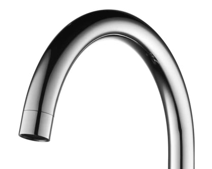 SaniSupreme Keukenmengkraan Waterbesparend Design model Chroom