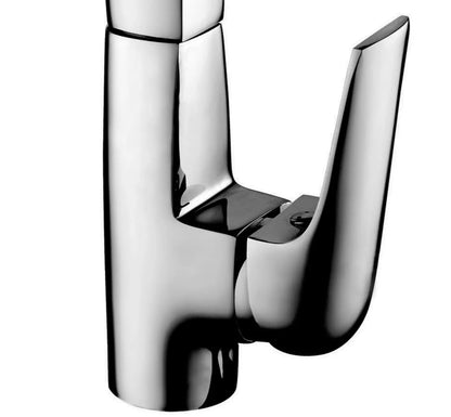 SaniSupreme Keukenmengkraan Waterbesparend Rechthoek Chroom