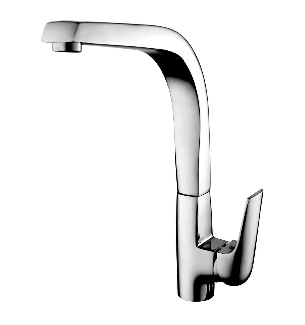 SaniSupreme Keukenmengkraan Waterbesparend Rechthoek Chroom