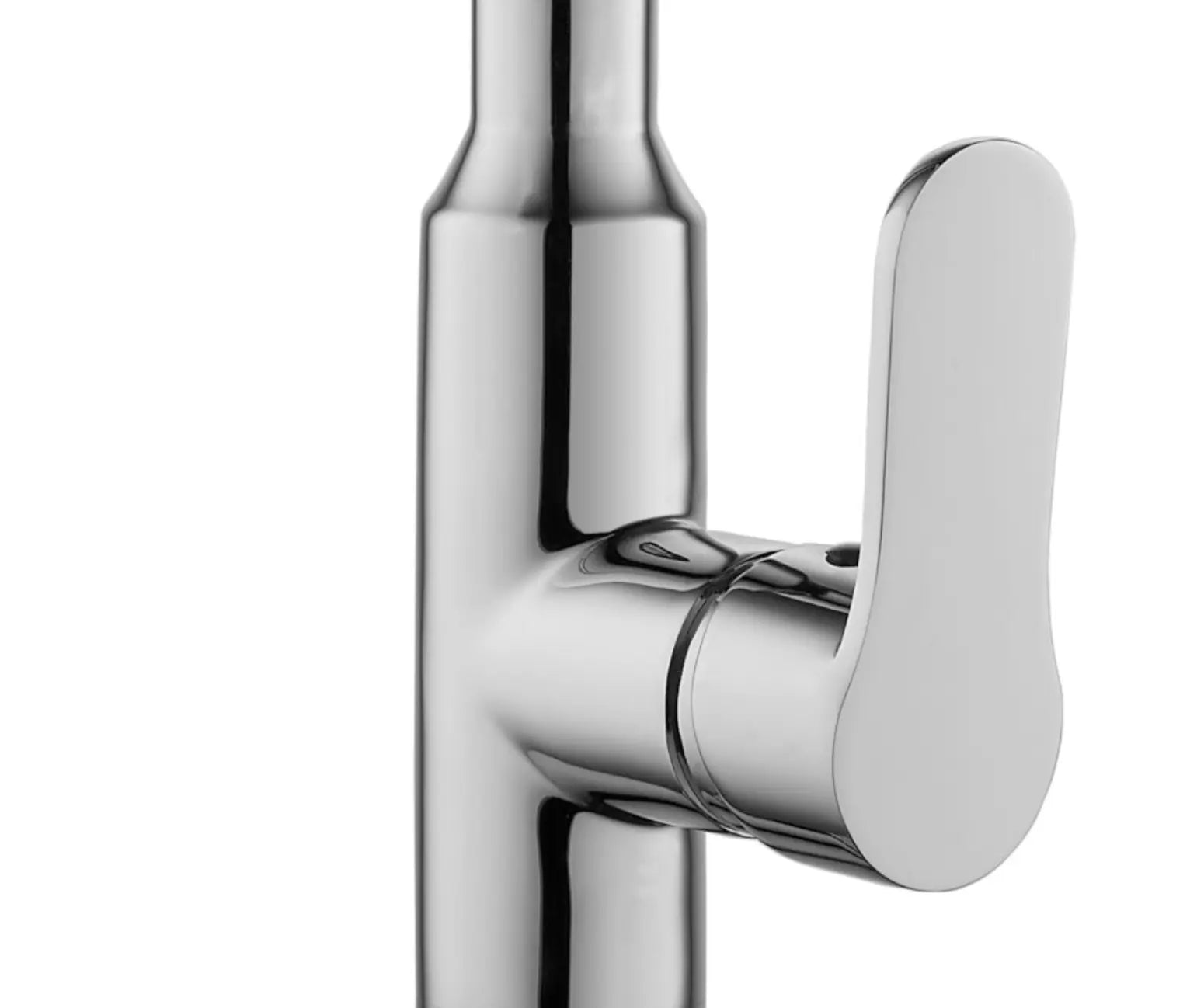 SaniSupreme Keukenmengkraan Waterbesparend Uittrekbare Handdouche Chroom