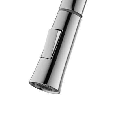 SaniSupreme Keukenmengkraan Waterbesparend Uittrekbare Handdouche Chroom