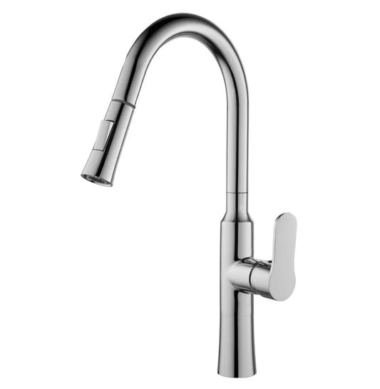 SaniSupreme Keukenmengkraan Waterbesparend Uittrekbare Handdouche Chroom