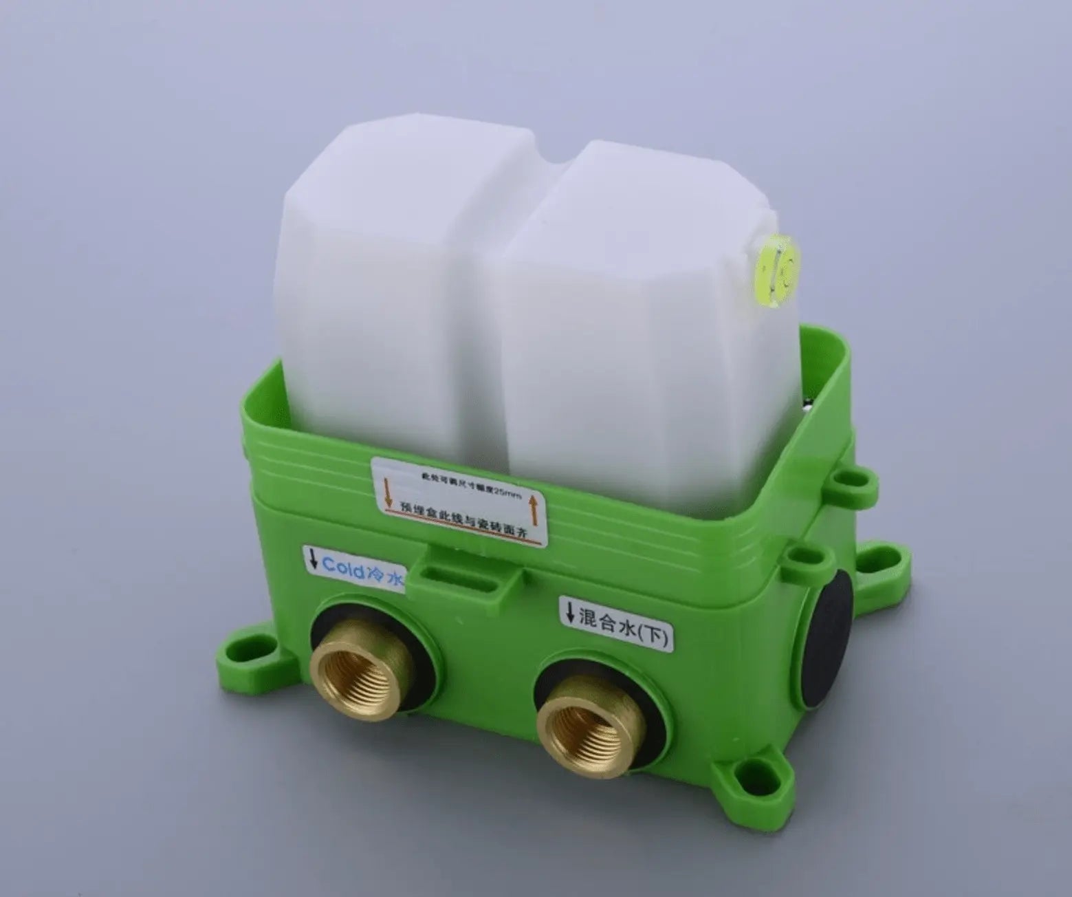 SaniSupreme Manhattan Inbouw Regendouche Mengkraan Rond 3 - weg los mat zwart