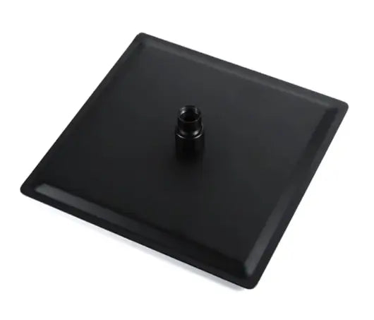 SaniSupreme Manhattan vierkante hoofddouche regendouche 40×40 mat zwart
