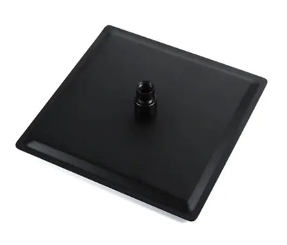SaniSupreme Manhattan vierkante hoofddouche regendouche 40×40 mat zwart