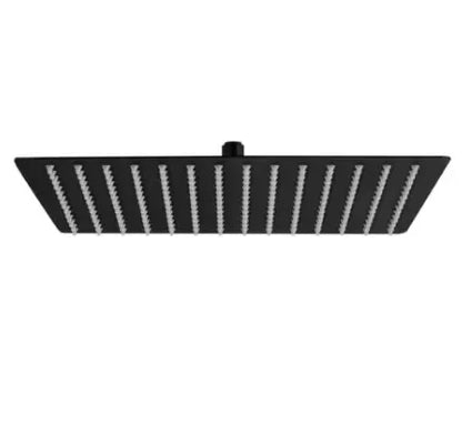 SaniSupreme Manhattan vierkante hoofddouche regendouche 40×40 mat zwart