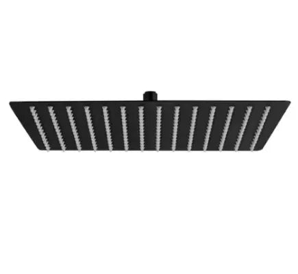 SaniSupreme Manhattan vierkante hoofddouche regendouche 40×40 mat zwart