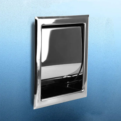 SaniSupreme Milano Inbouw toiletrolhouder enkel chroom