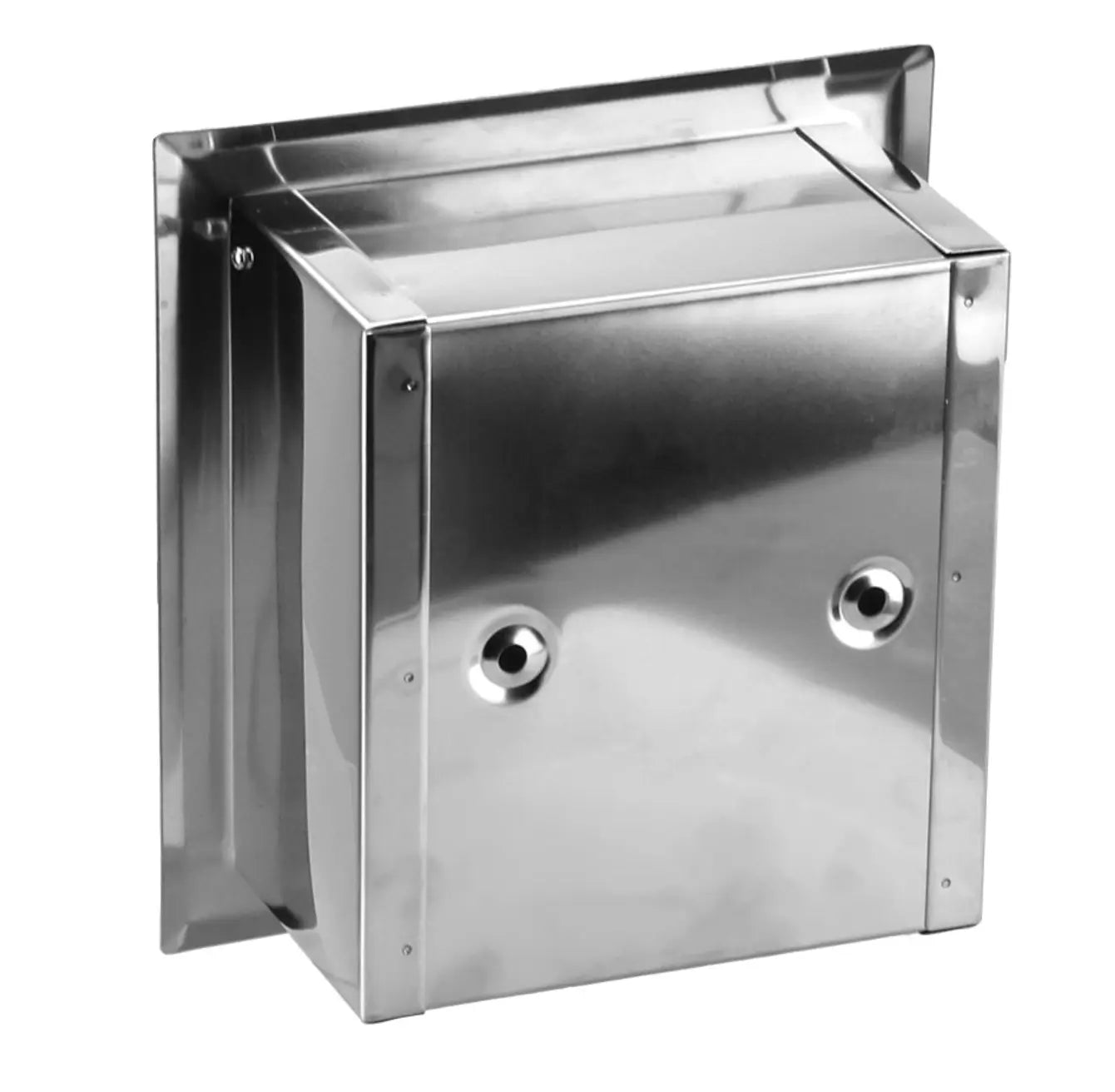 SaniSupreme Milano Inbouw toiletrolhouder enkel chroom