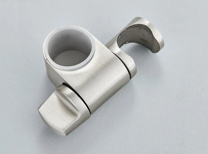 SaniSupreme Orlando opbouw bad doucheset 8 inch regendouche Stainless Steel rond