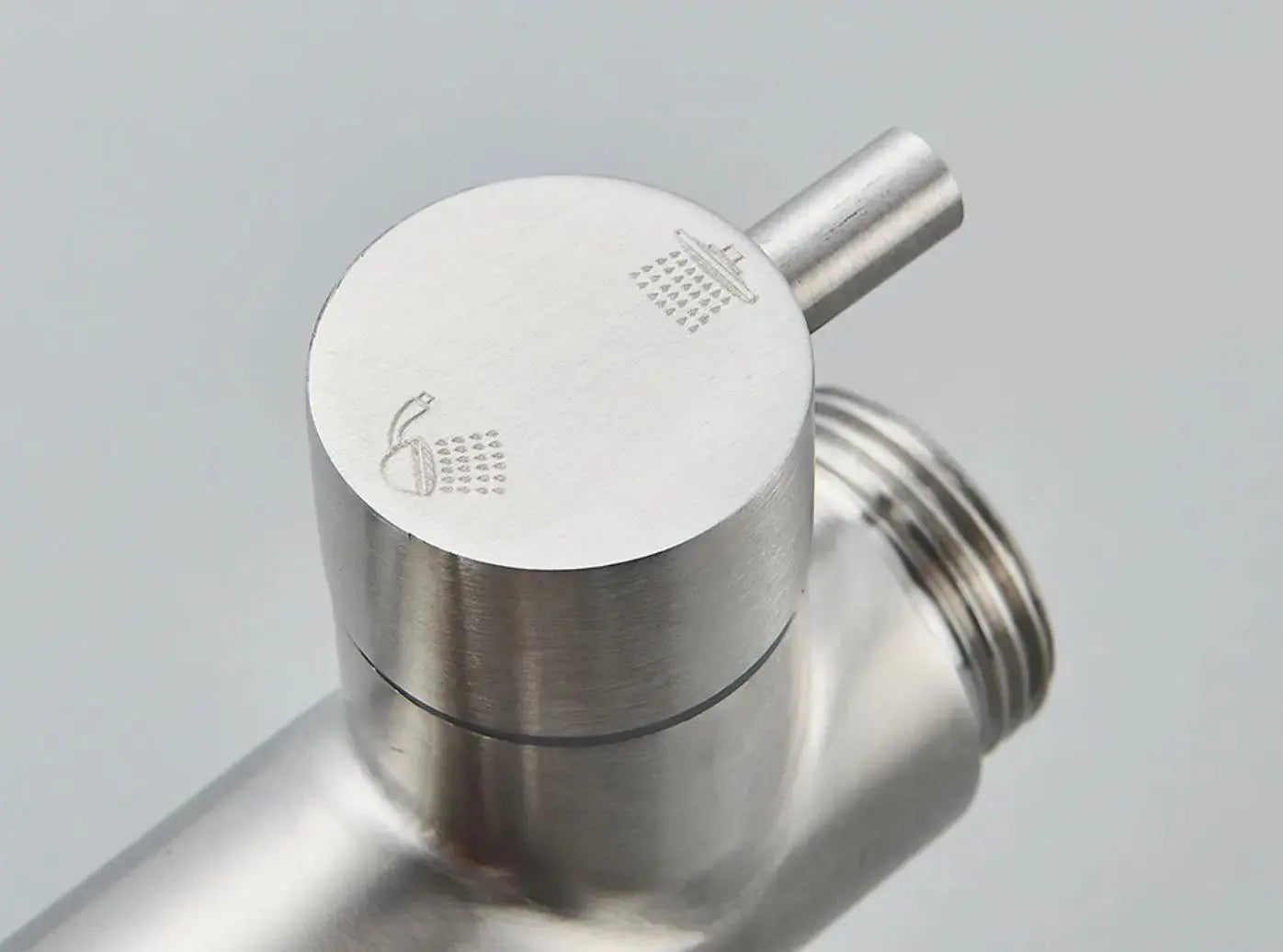 SaniSupreme Orlando opbouw bad doucheset 8 inch regendouche Stainless Steel rond