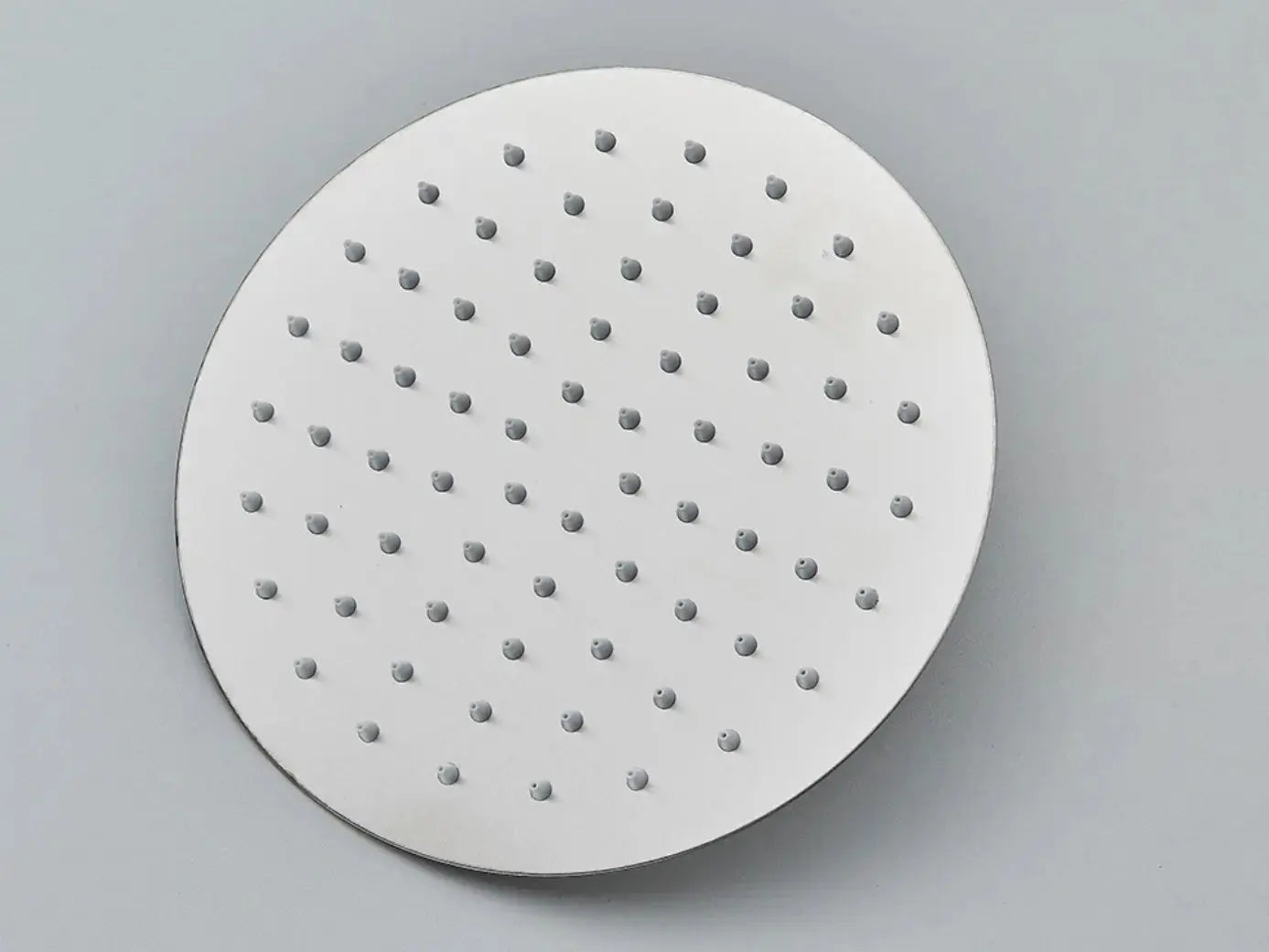 SaniSupreme Orlando opbouw bad doucheset 8 inch regendouche Stainless Steel rond