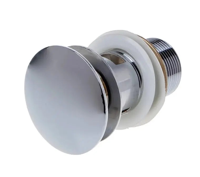 SaniSupreme Premium afvoerplug Chroom Wastafelplug Afvoerplug Clickwaste Afsluitbaar