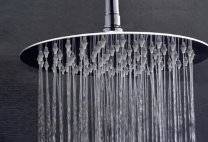 SaniSupreme Regendouche douchekop XL | chroom | rond | 20 cm | 8 inch