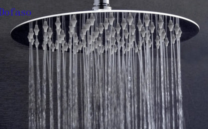 SaniSupreme Regendouche douchekop XL | chroom | rond | 25 cm | 10 inch