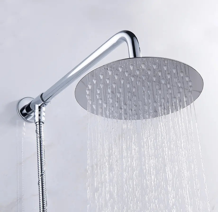 Regendouche douchekop XL | chroom | rond | 25 cm | 10 inch Regendouche douchekop XL | chroom | rond | 25 cm | 10 inch