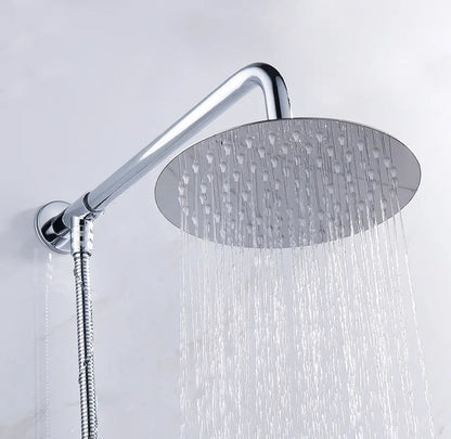 SaniSupreme Regendouche douchekop XL | chroom | rond | 25 cm | 10 inch