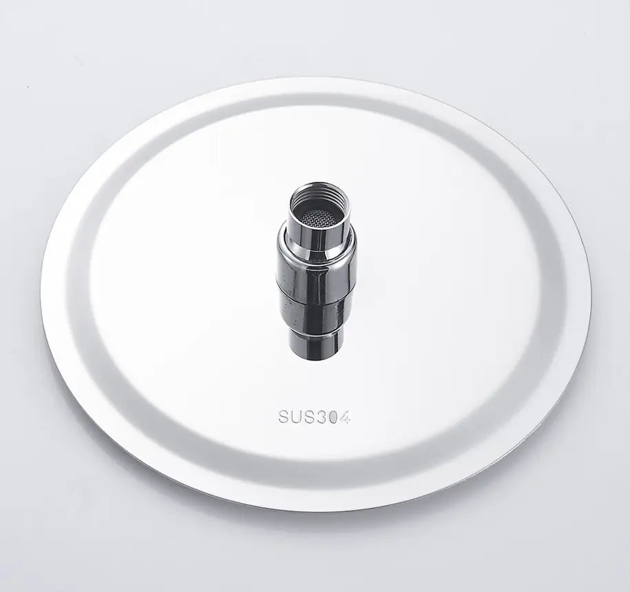 SaniSupreme Regendouche douchekop XL | chroom | rond | 25 cm | 10 inch