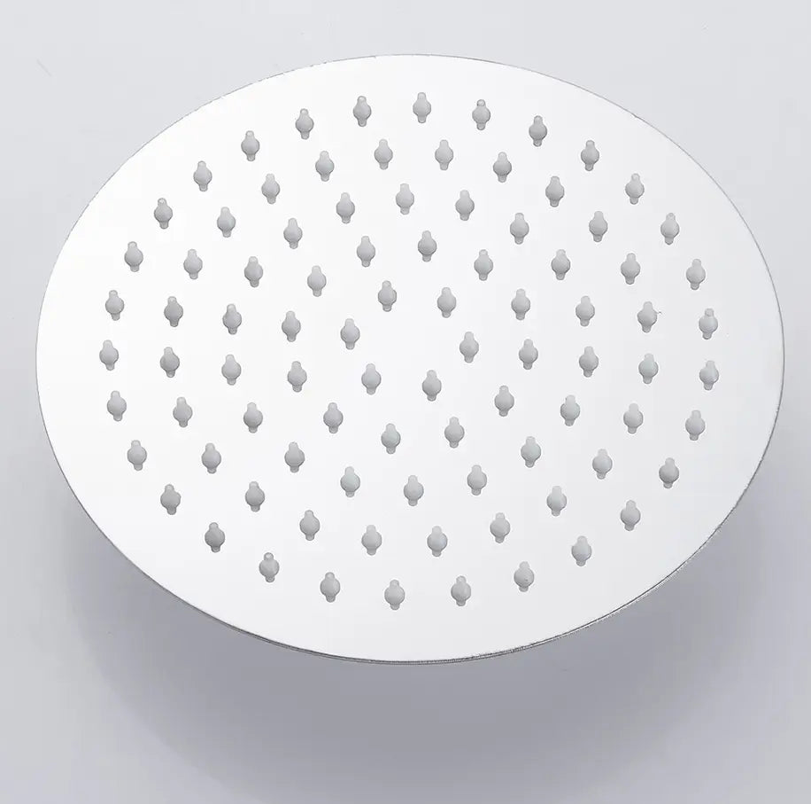 SaniSupreme Regendouche douchekop XL | chroom | rond | 25 cm | 10 inch