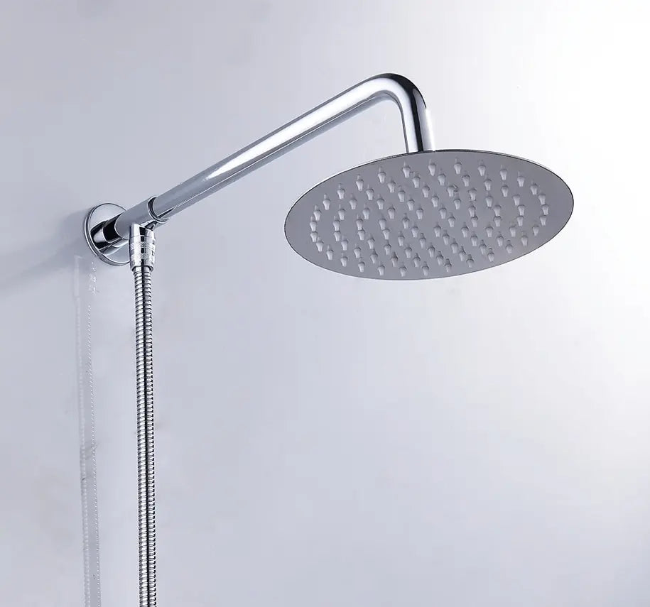 SaniSupreme Regendouche douchekop XL | chroom | rond | 30 cm | 12 inch