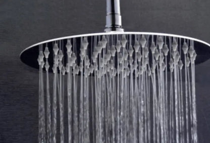 SaniSupreme Regendouche douchekop XL | chroom | rond | 30 cm | 12 inch