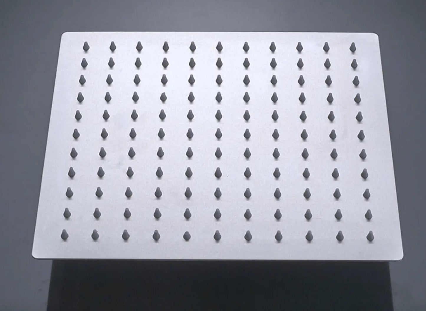 SaniSupreme Regendouche douchekop XL|chroom| vierkant| 30 cm|12 inch