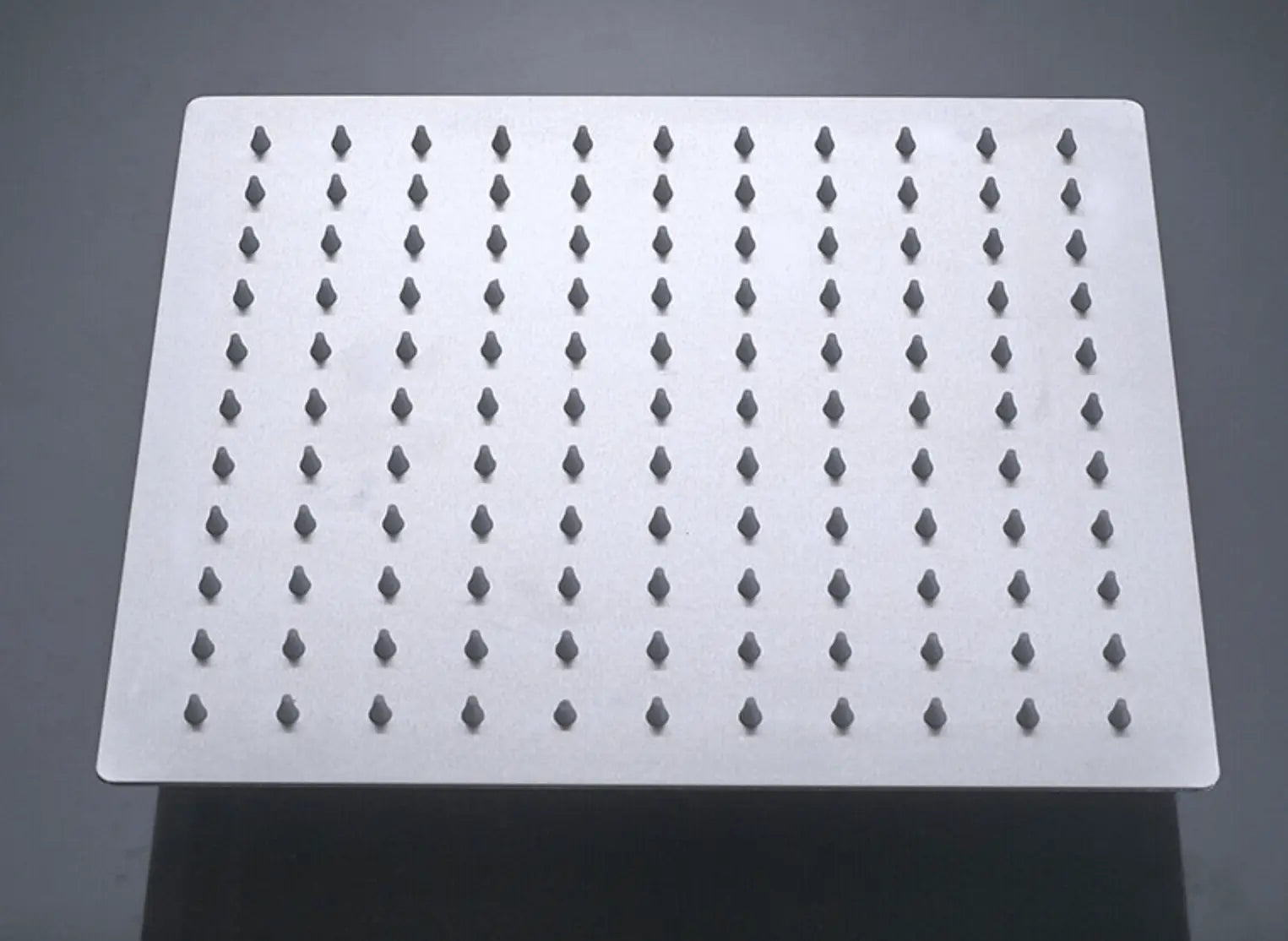 SaniSupreme Regendouche douchekop XL|chroom| vierkant| 30 cm|12 inch