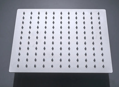 SaniSupreme Regendouche douchekop XL|chroom| vierkant| 30 cm|12 inch