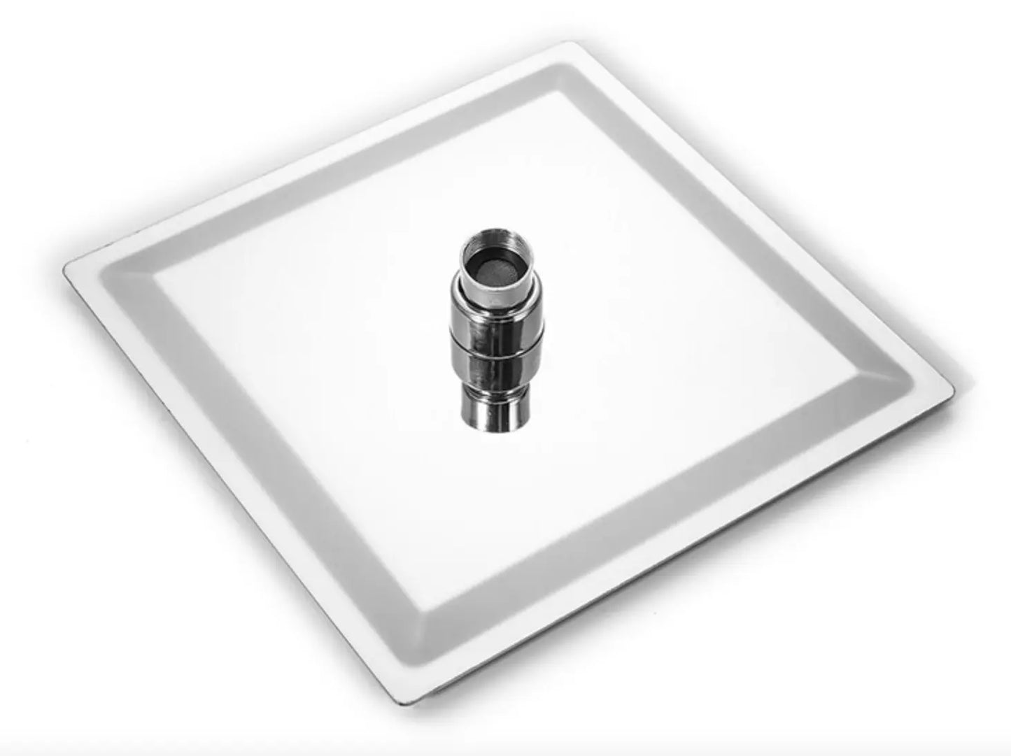 SaniSupreme Regendouche douchekop XL|chroom| vierkant| 30 cm|12 inch