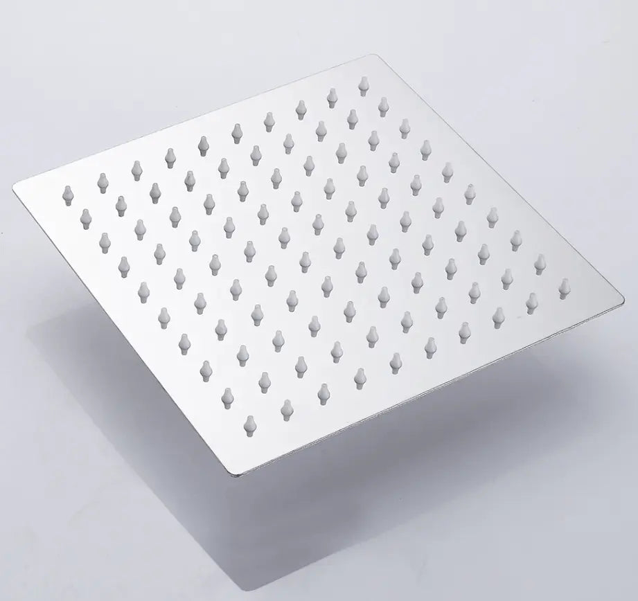 SaniSupreme Regendouche douchekop XL|chroom| vierkant| 30 cm|12 inch