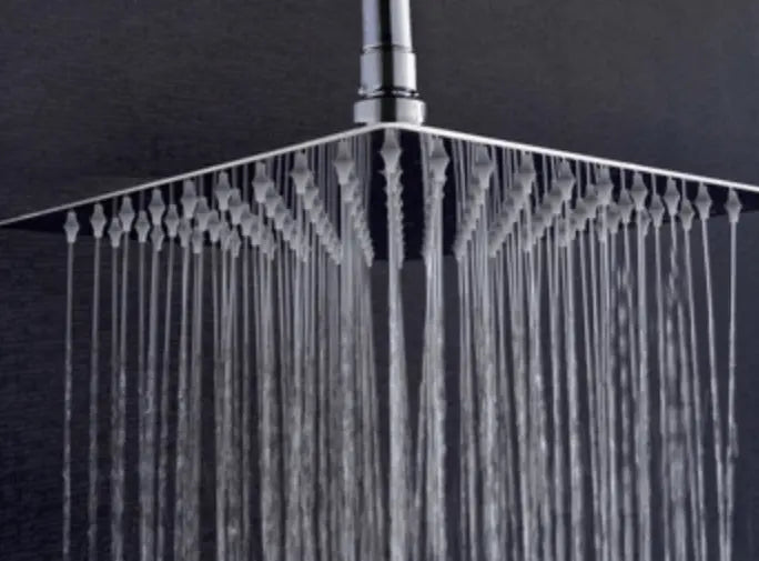 SaniSupreme Regendouche douchekop XL|chroom| vierkant| 30 cm|12 inch