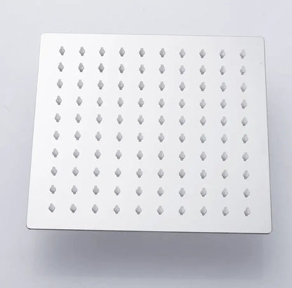 SaniSupreme Regendouche douchekop XL|chroom| vierkant| 30 cm|12 inch