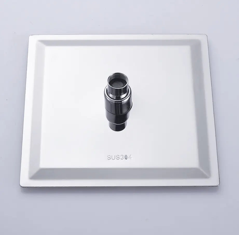 SaniSupreme Regendouche douchekop XL|chroom| vierkant| 30 cm|12 inch