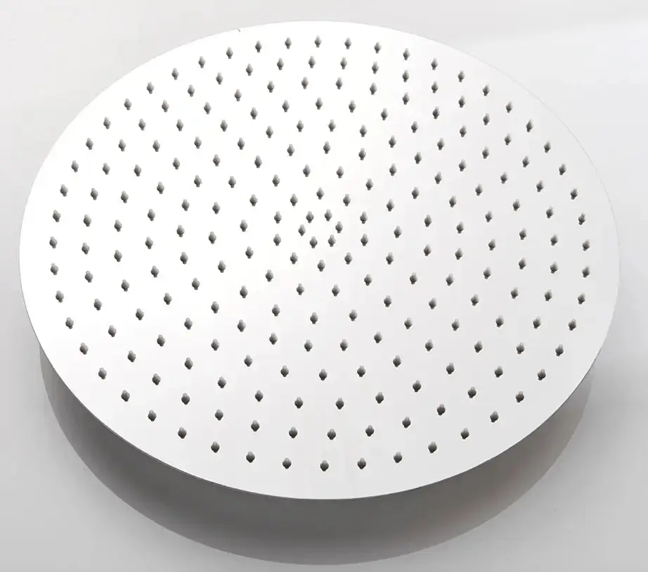 SaniSupreme Regendouche douchekop XXL | chroom | rond | 40 cm | 16 inch