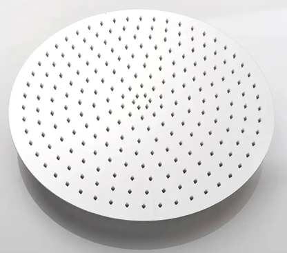 SaniSupreme Regendouche douchekop XXL | chroom | rond | 40 cm | 16 inch