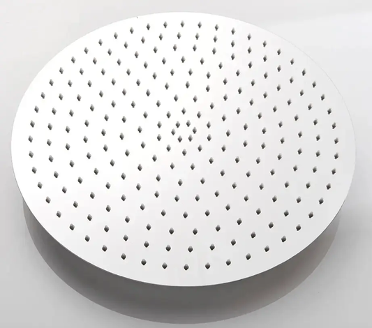 SaniSupreme Regendouche douchekop XXL | chroom | rond | 40 cm | 16 inch