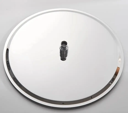 SaniSupreme Regendouche douchekop XXL | chroom | rond | 40 cm | 16 inch