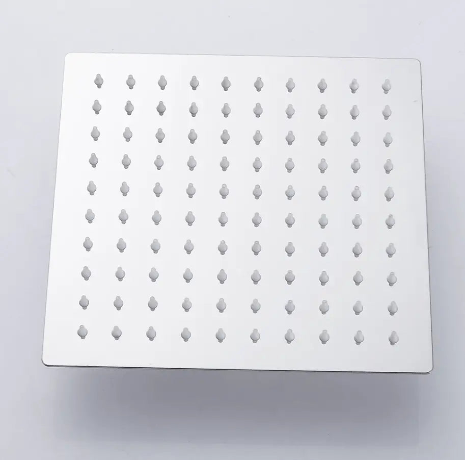 SaniSupreme Regendouche kop Hoofddouche | chroom | vierkant| 20 cm | 8 inch