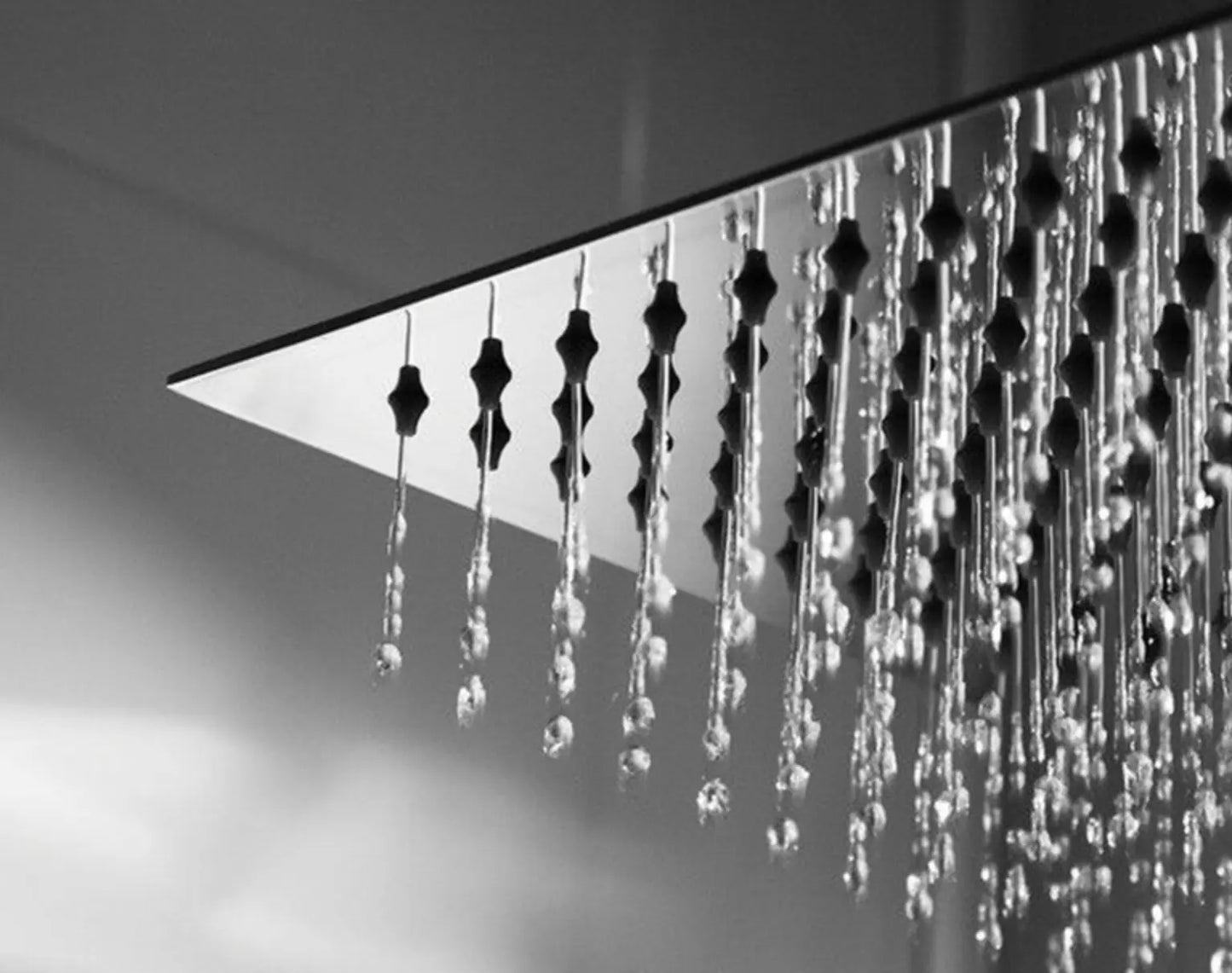 SaniSupreme Regendouche kop Hoofddouche chroom vierkant 40 cm 16 inch