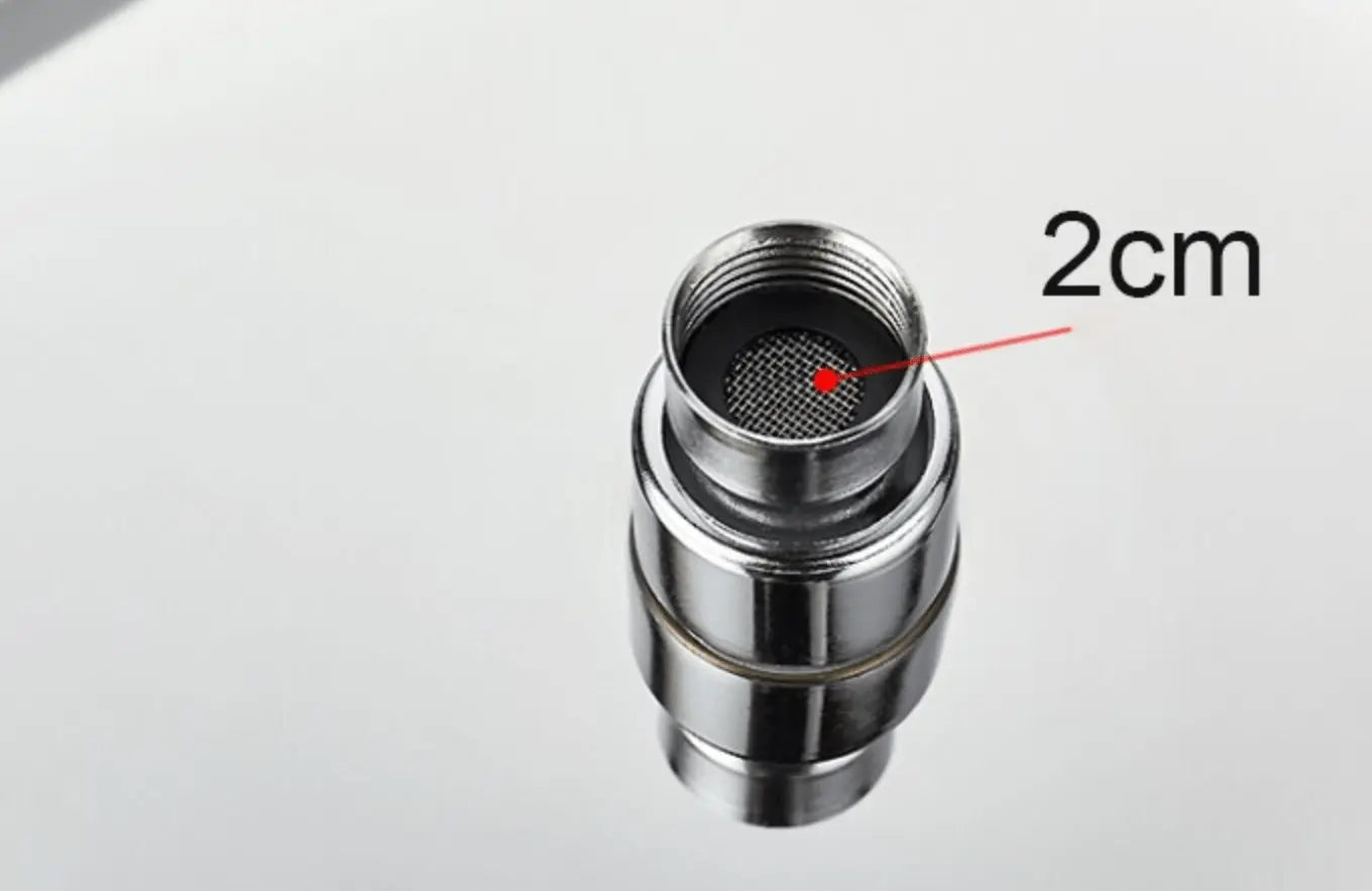 SaniSupreme Regendouche kop Hoofddouche chroom vierkant 40 cm 16 inch