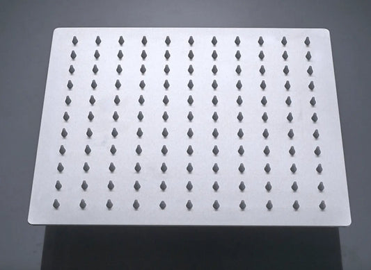 SaniSupreme Regendouche kop Hoofddouche chroom vierkant 40 cm 16 inch