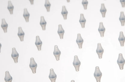 SaniSupreme Regendouche kop Hoofddouche chroom vierkant 40 cm 16 inch