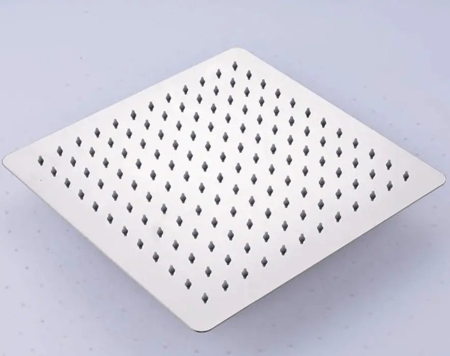 SaniSupreme Regendouche kop Hoofddouche chroom vierkant 40 cm 16 inch