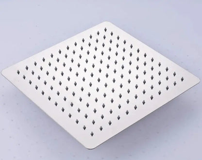 SaniSupreme Regendouche kop Hoofddouche chroom vierkant 40 cm 16 inch