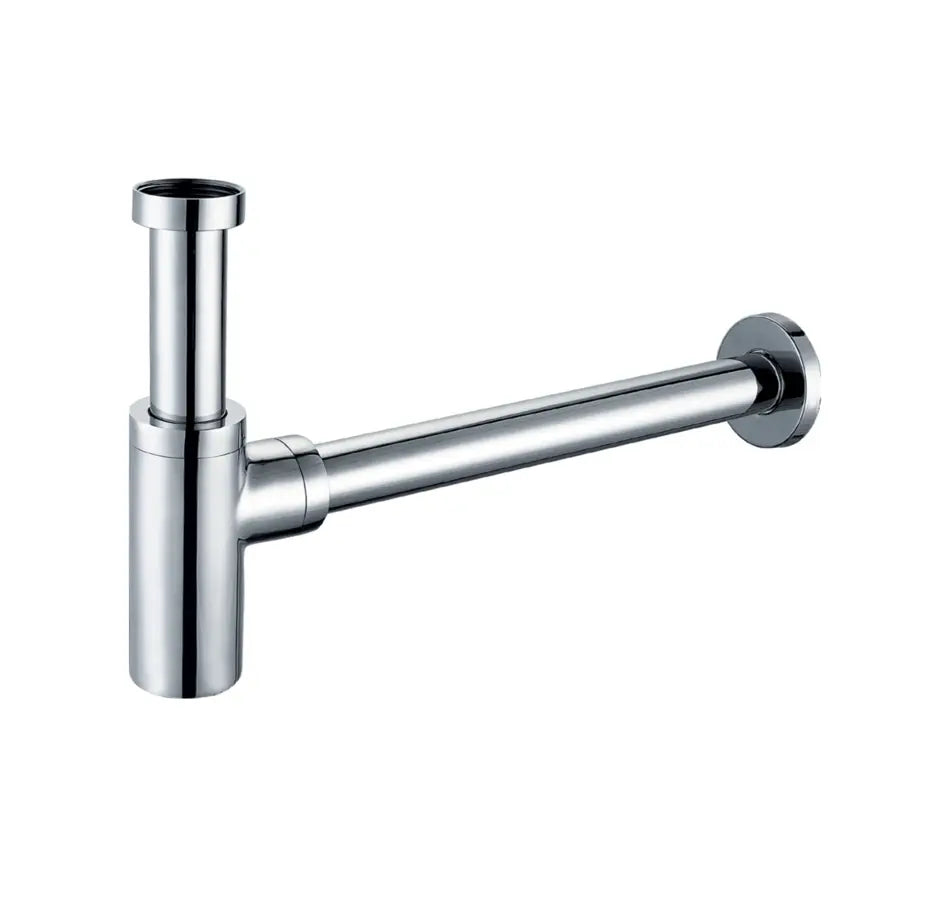 Sanisupreme Sifon set Aloni kompleet chroom (exclusief afvoerplug - clickwaste)