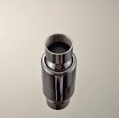 SaniSupreme® SmartPulse Plafond Regendouche Plateau Alicante 50 cm vierkant chroom glanzend