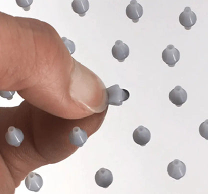 SaniSupreme® SmartPulse Plafond Regendouche Plateau Alicante 50 cm vierkant chroom glanzend