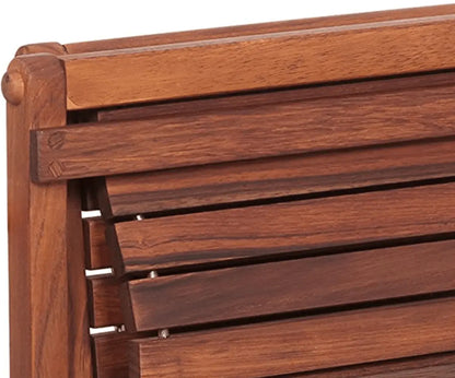 SaniSupreme SuperiorLine Teak Badkamer Krukje Bankje inklapbaar