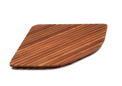 SaniSupreme SuperiorLine Teak badmat 61 x 61 cm. vast model (niet oprolbaar)